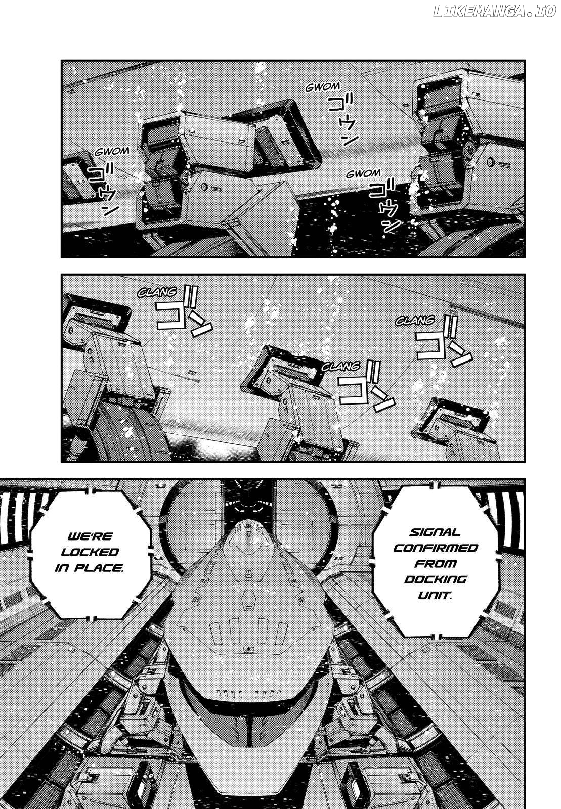 Aoki Hagane No Arpeggio chapter 146 - page 17