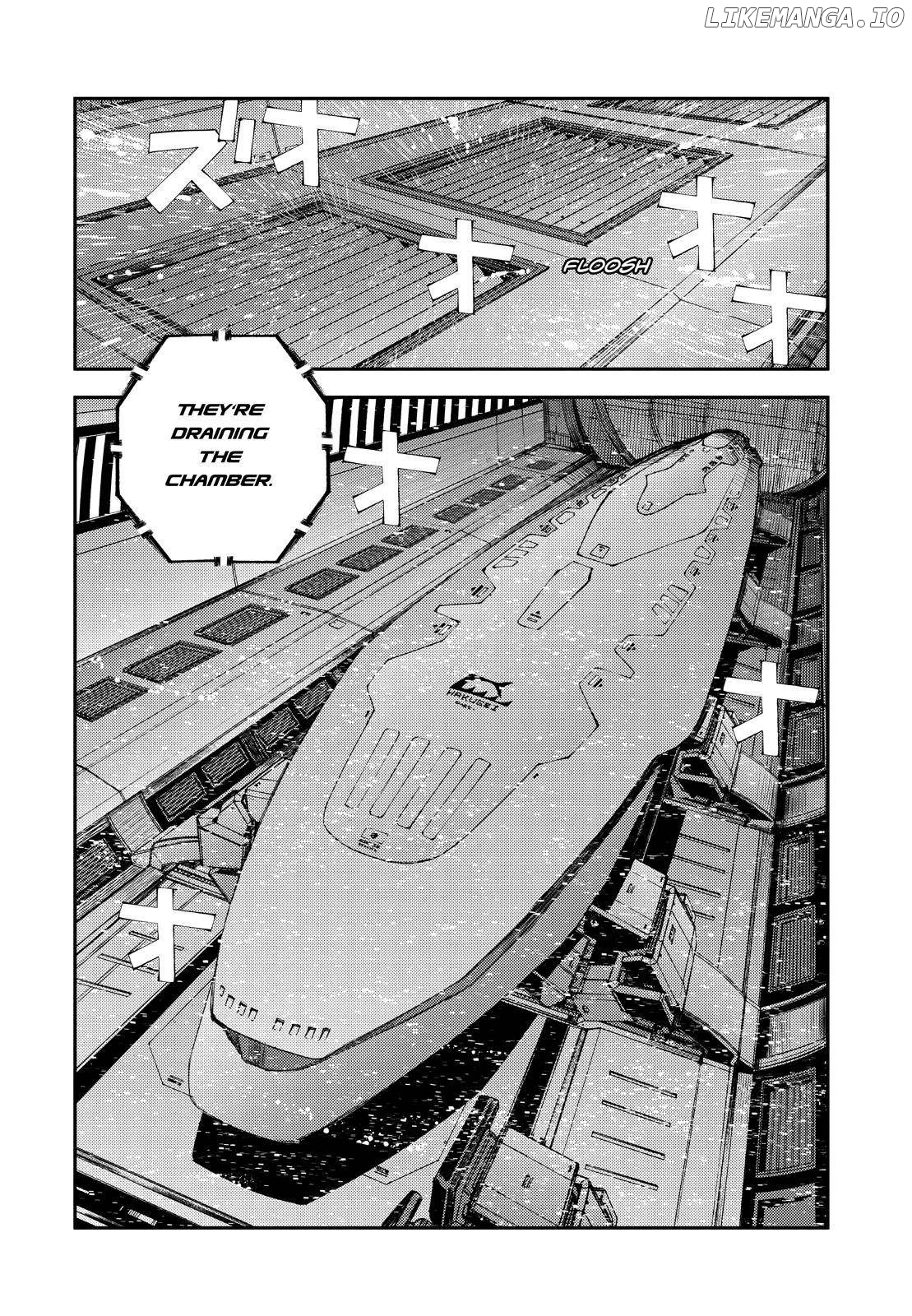 Aoki Hagane No Arpeggio chapter 146 - page 18