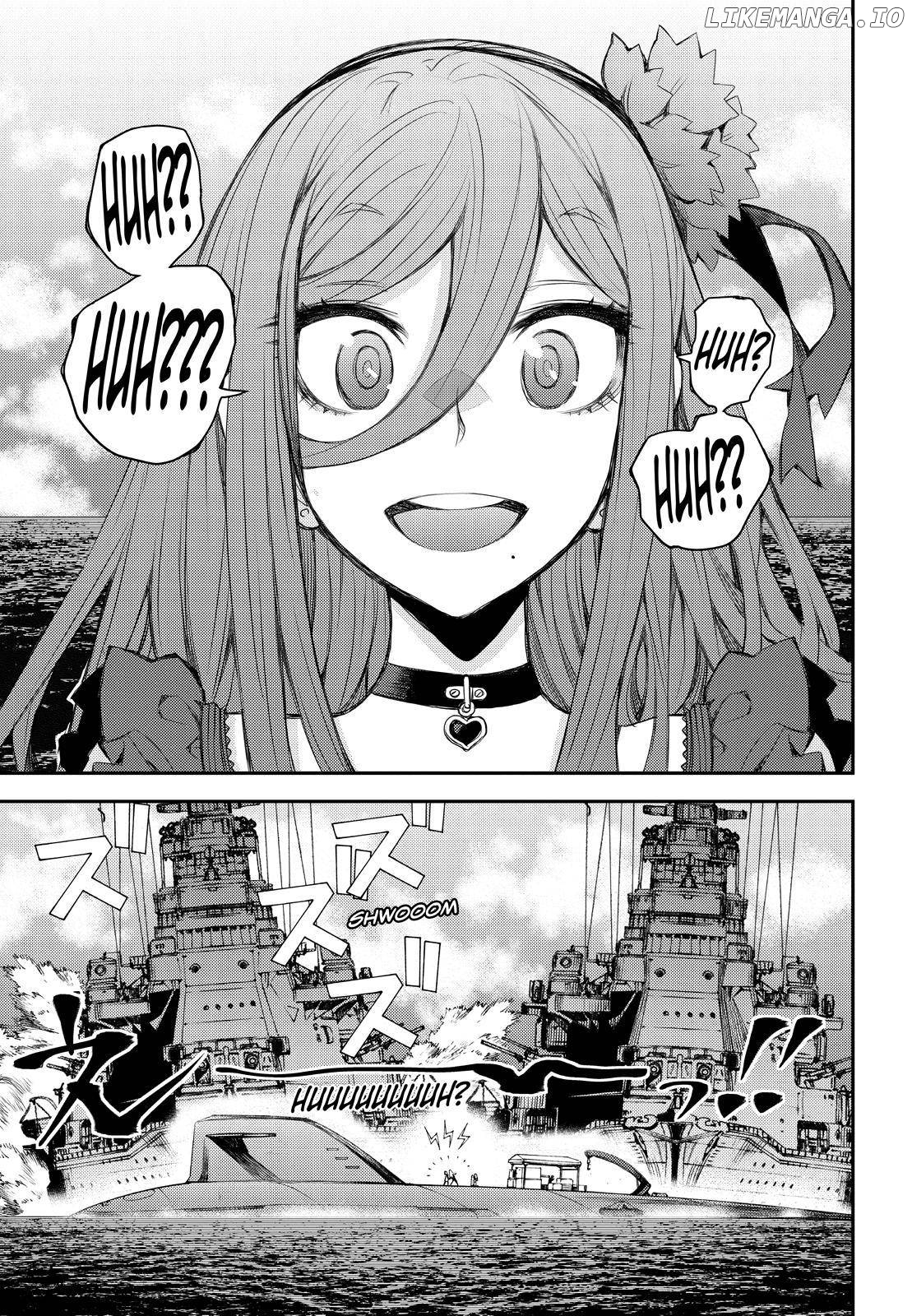 Aoki Hagane No Arpeggio chapter 146 - page 21