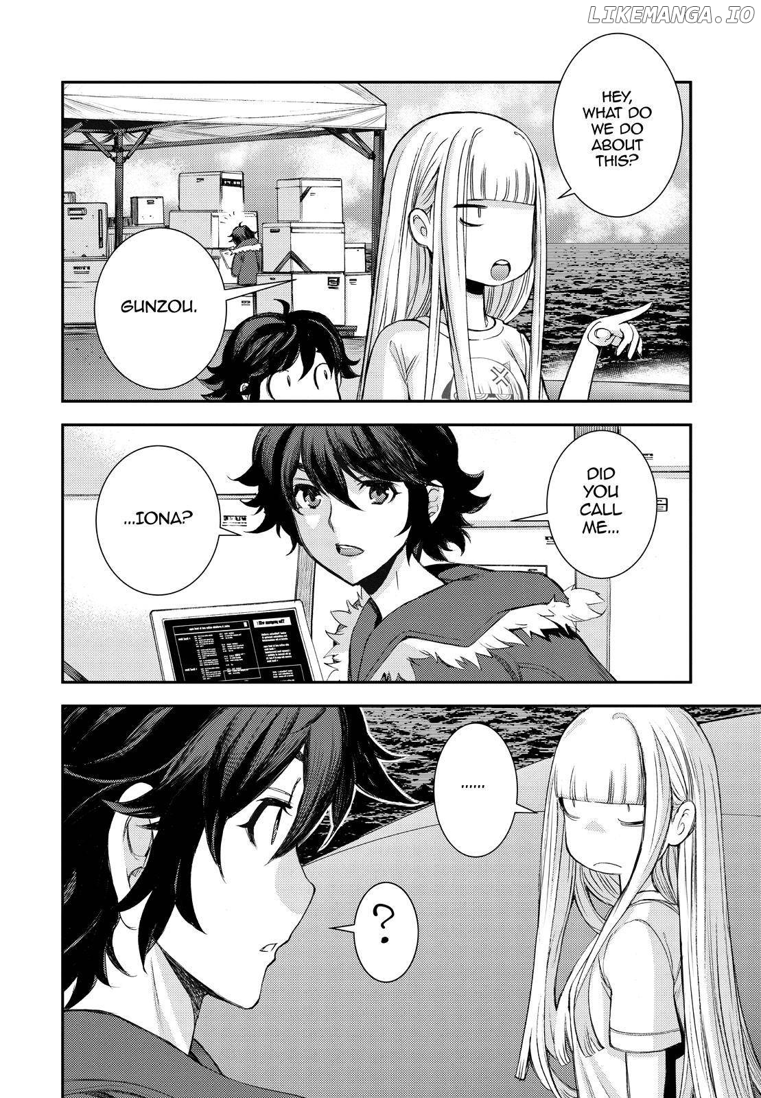 Aoki Hagane No Arpeggio chapter 146 - page 28