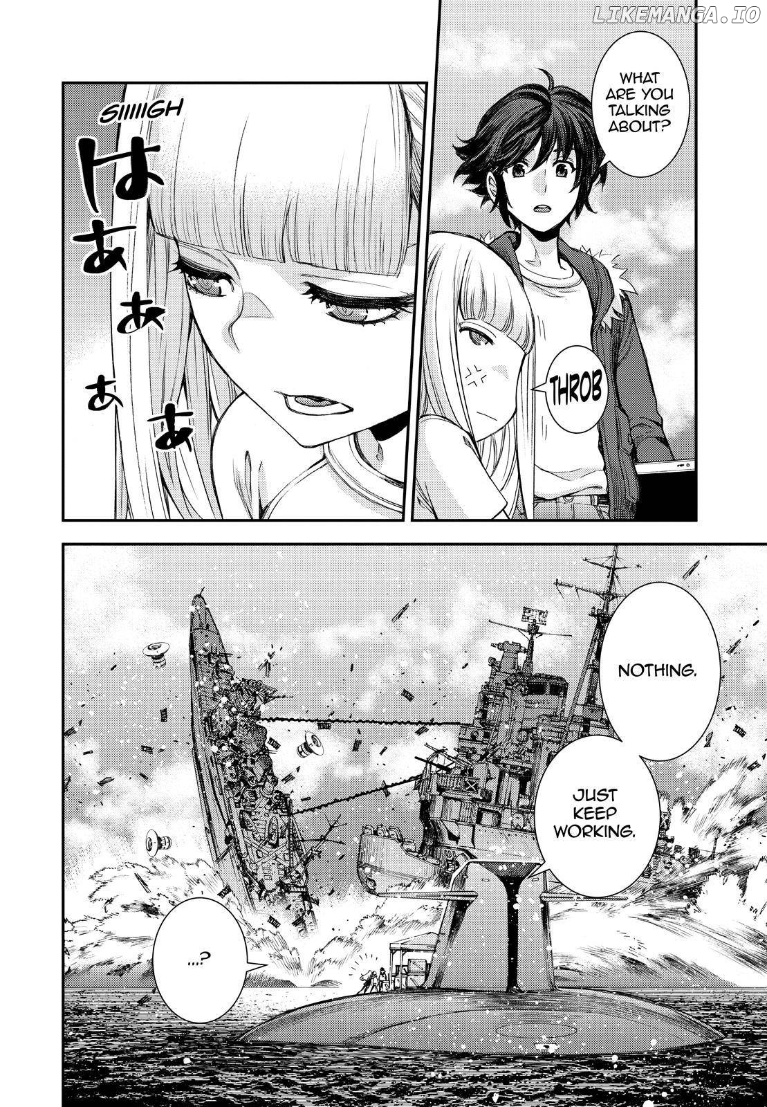 Aoki Hagane No Arpeggio chapter 146 - page 30