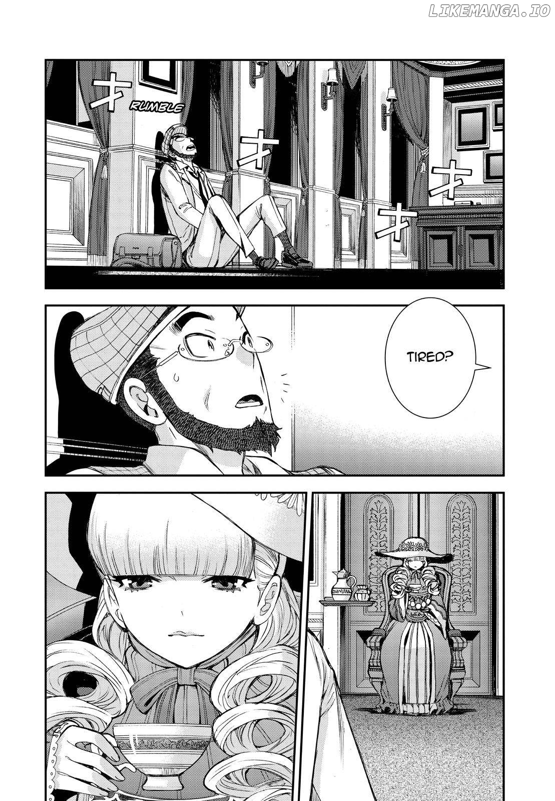 Aoki Hagane No Arpeggio chapter 146 - page 4