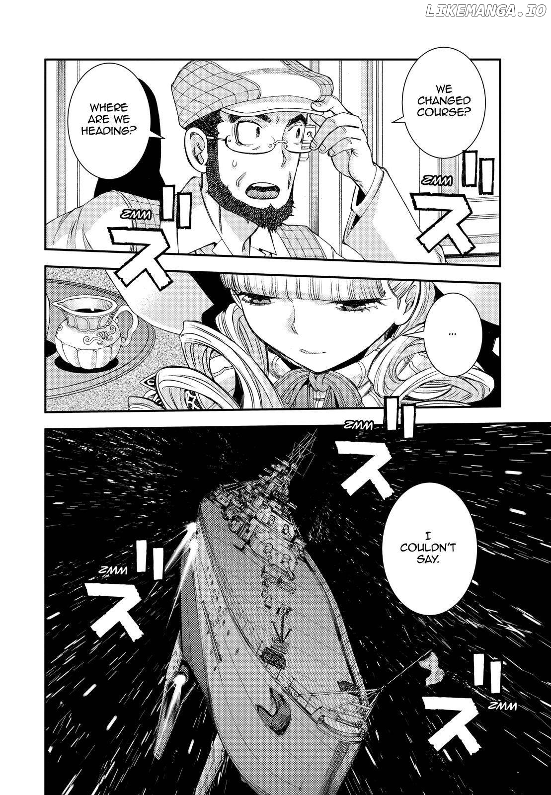 Aoki Hagane No Arpeggio chapter 146 - page 6