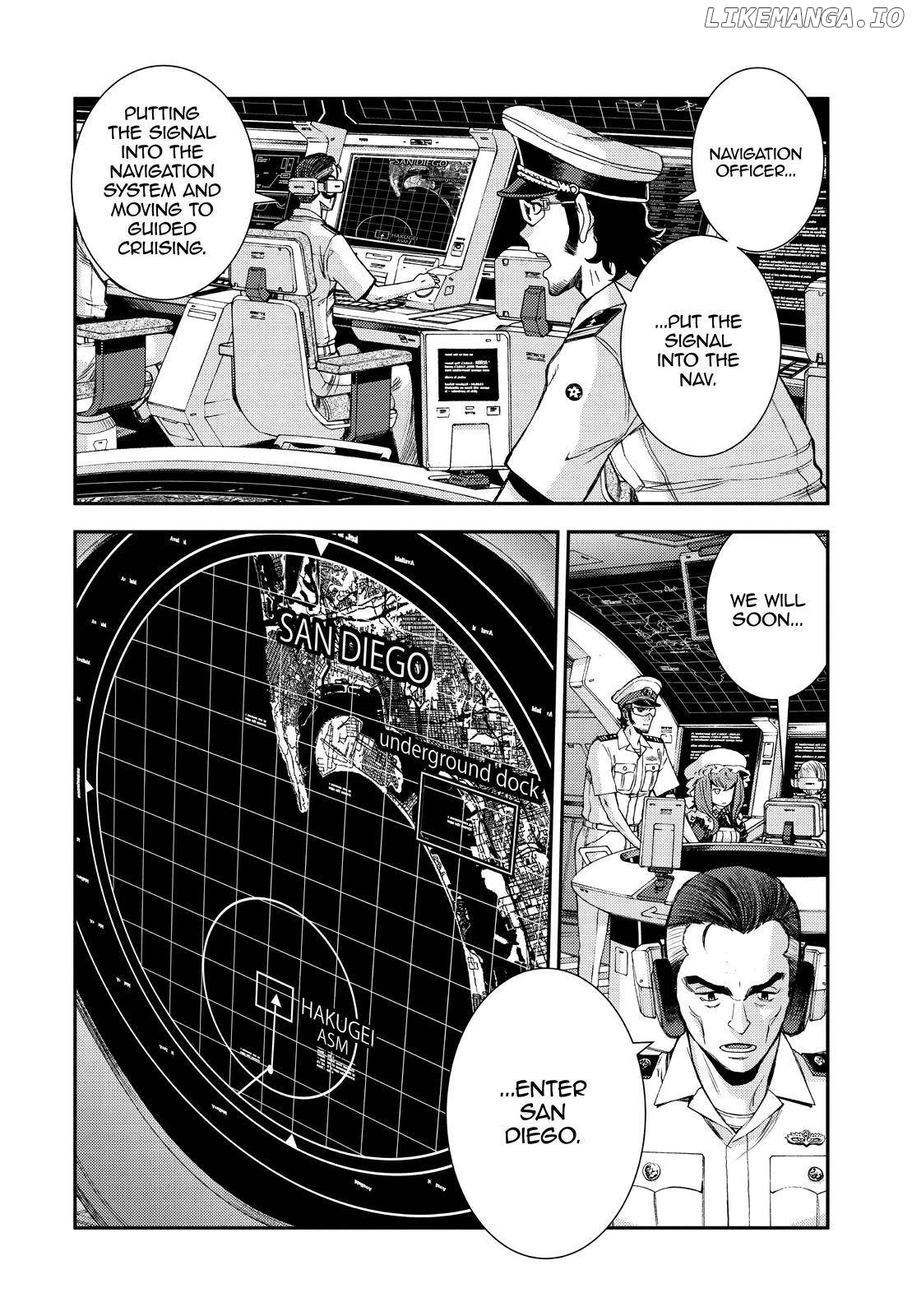 Aoki Hagane No Arpeggio chapter 146 - page 8