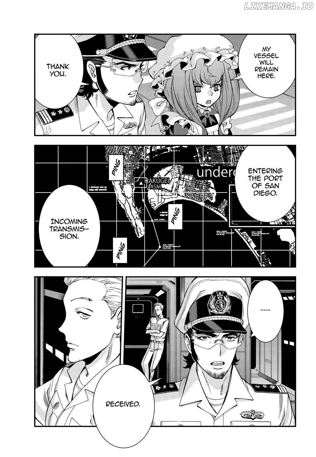 Aoki Hagane No Arpeggio chapter 146 - page 9