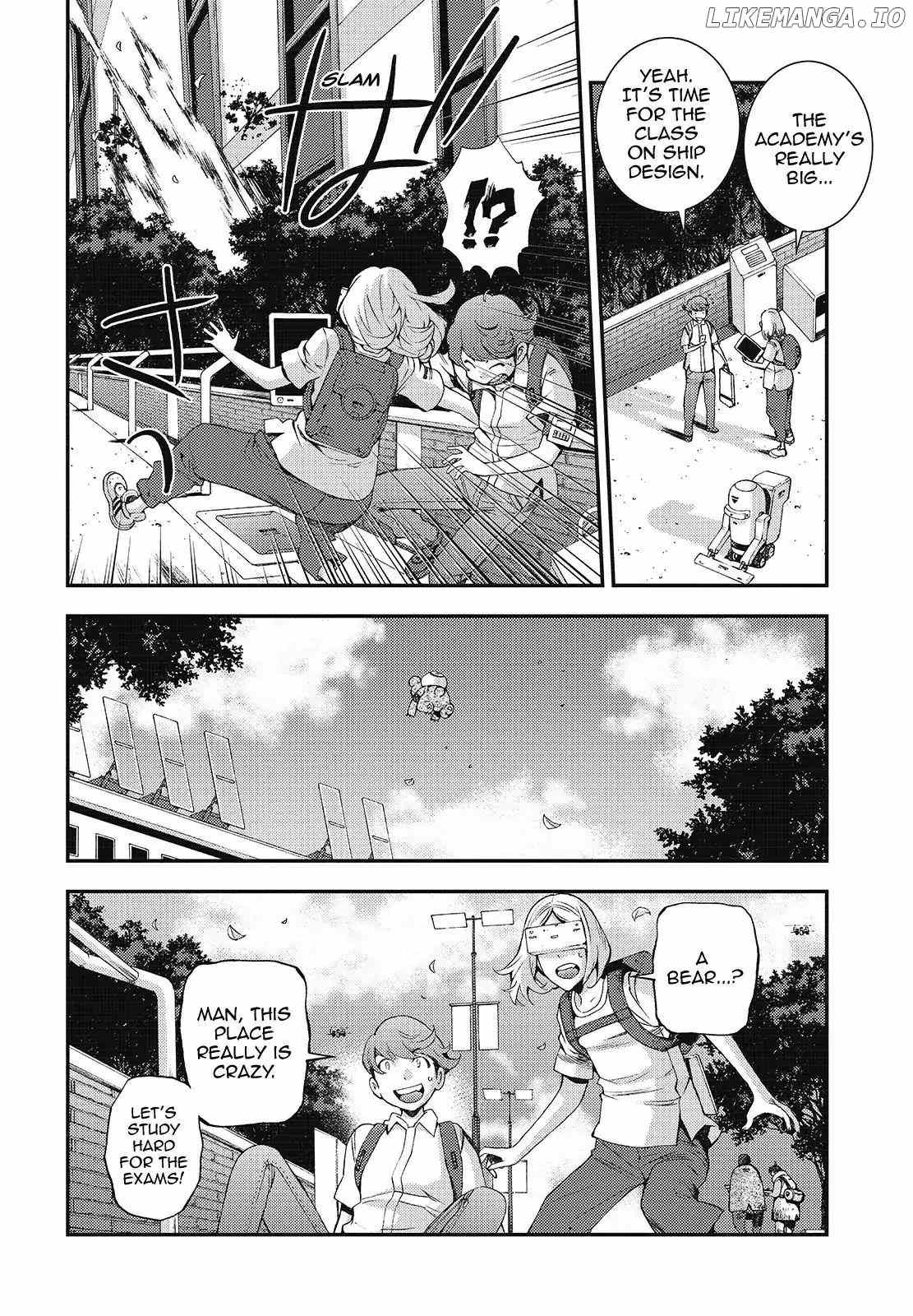 Aoki Hagane No Arpeggio chapter 106 - page 10