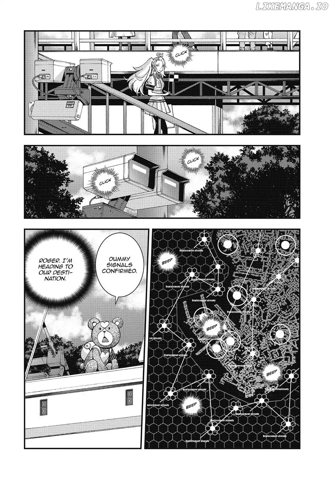 Aoki Hagane No Arpeggio chapter 106 - page 12