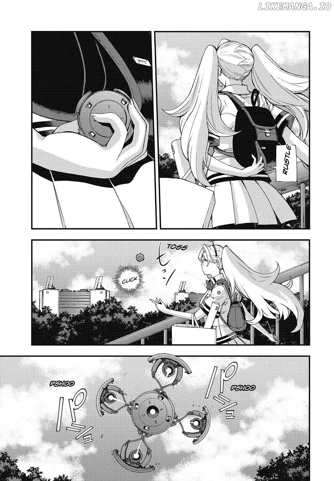 Aoki Hagane No Arpeggio chapter 106 - page 13