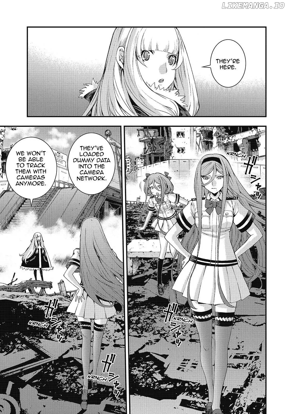 Aoki Hagane No Arpeggio chapter 106 - page 15