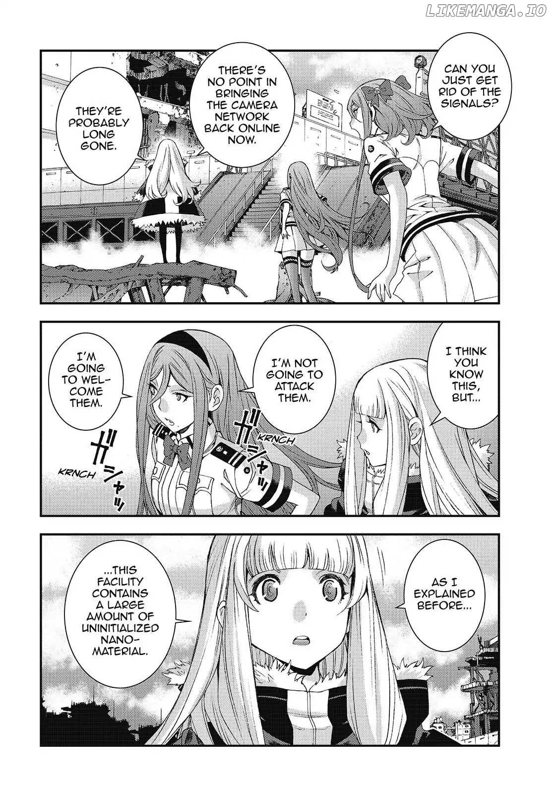 Aoki Hagane No Arpeggio chapter 106 - page 16