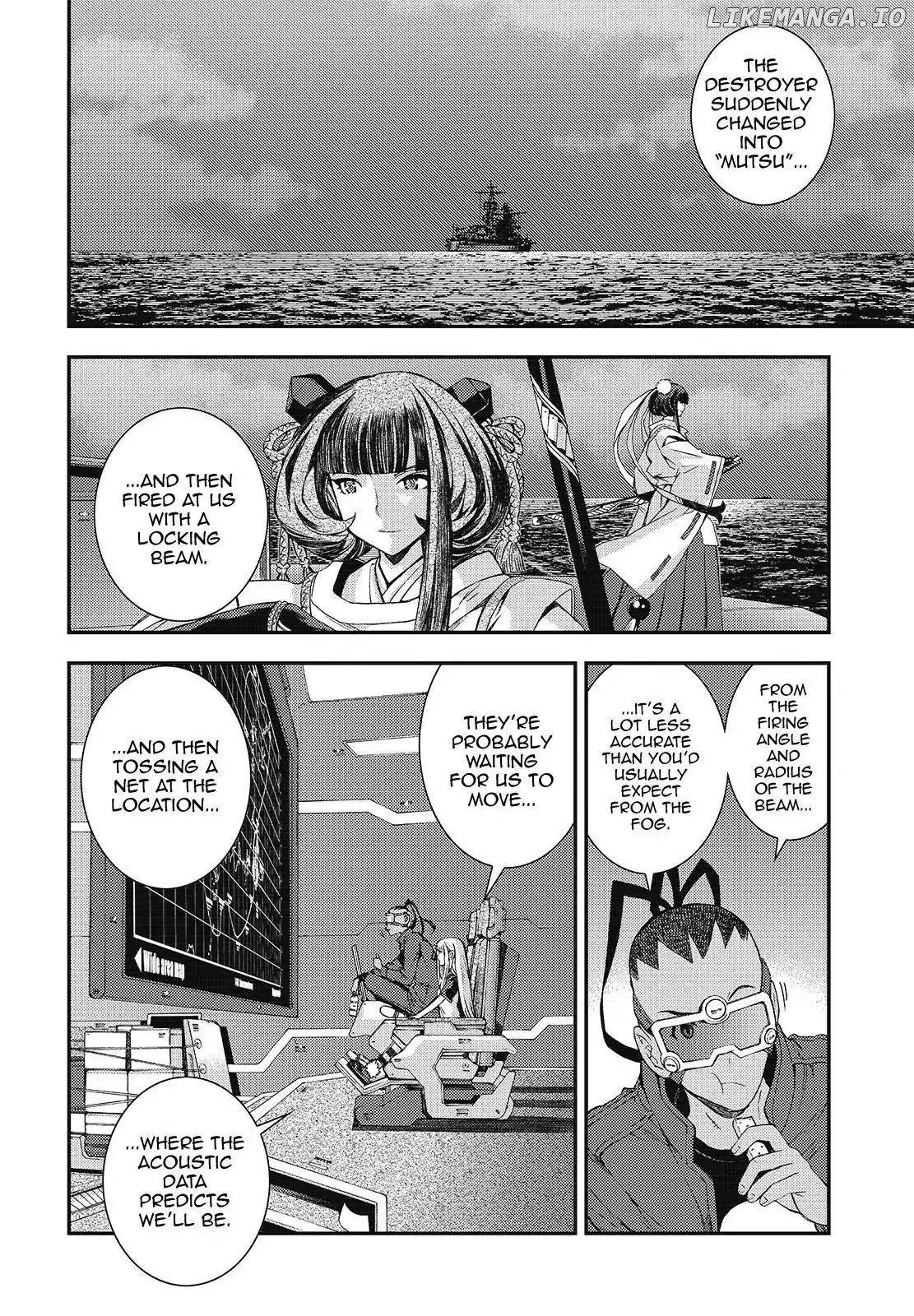 Aoki Hagane No Arpeggio chapter 106 - page 2