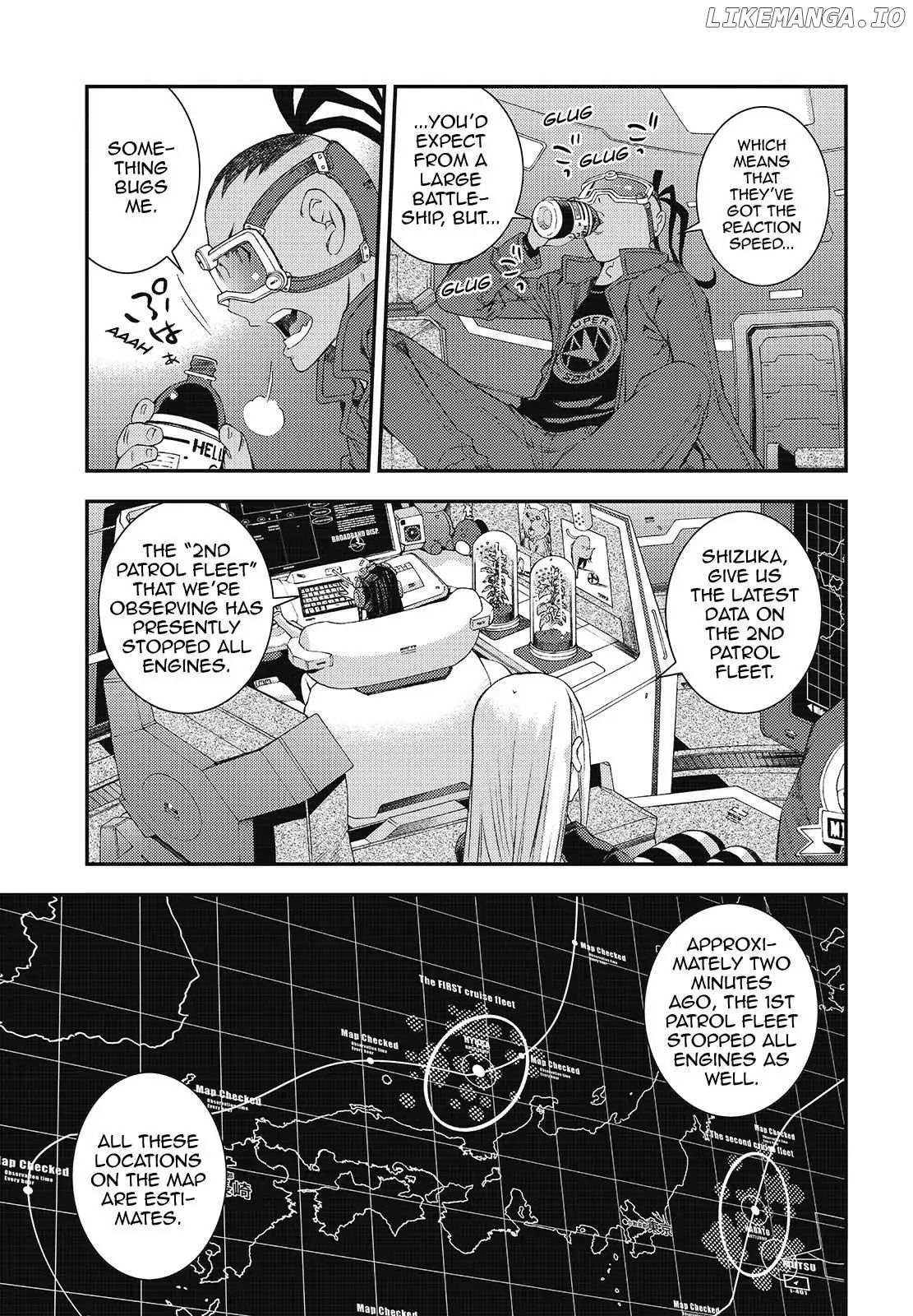 Aoki Hagane No Arpeggio chapter 106 - page 3