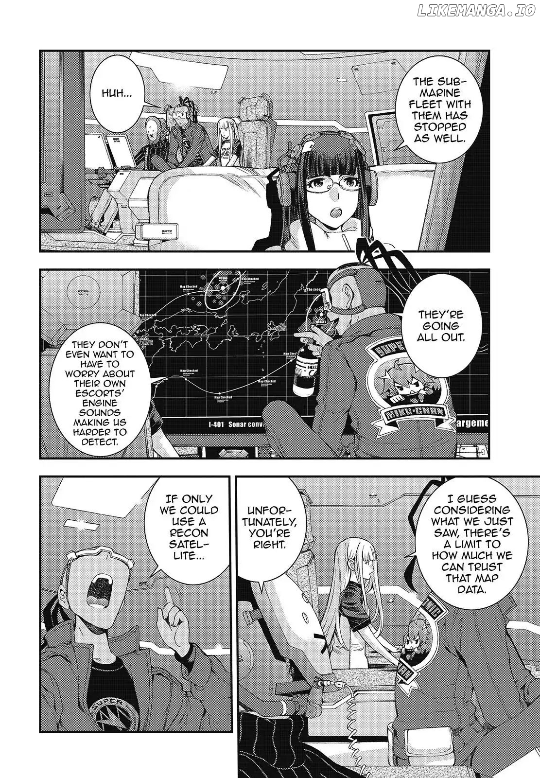 Aoki Hagane No Arpeggio chapter 106 - page 4