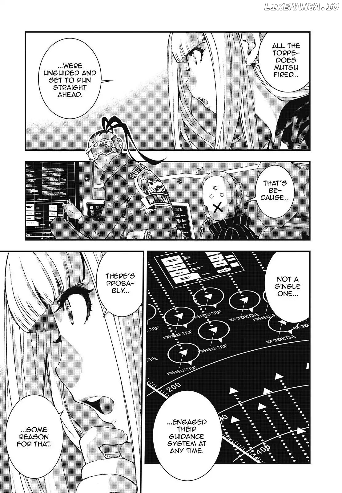 Aoki Hagane No Arpeggio chapter 106 - page 6