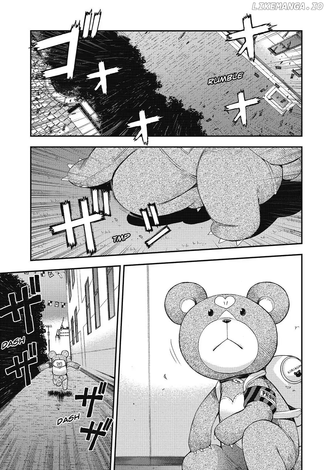 Aoki Hagane No Arpeggio chapter 106 - page 9