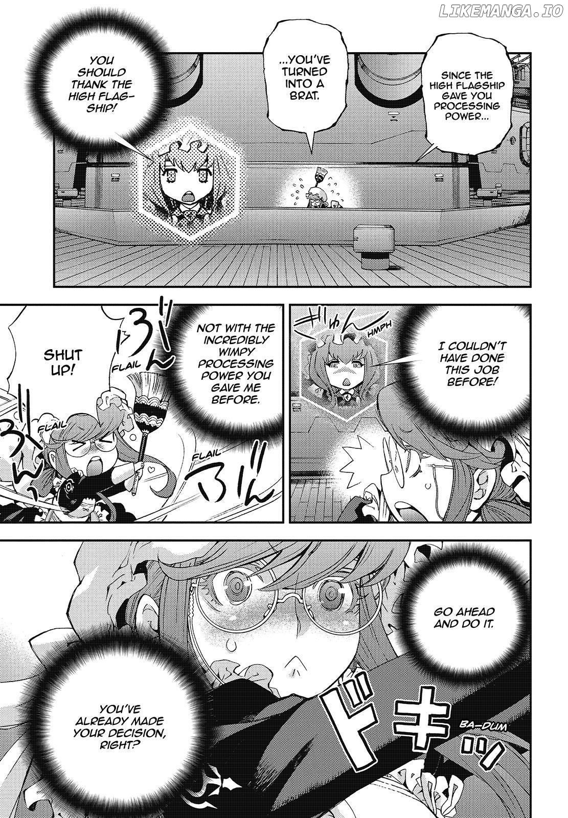 Aoki Hagane No Arpeggio chapter 119 - page 29