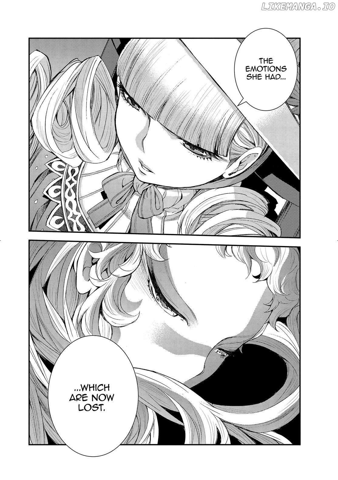 Aoki Hagane No Arpeggio chapter 131 - page 30