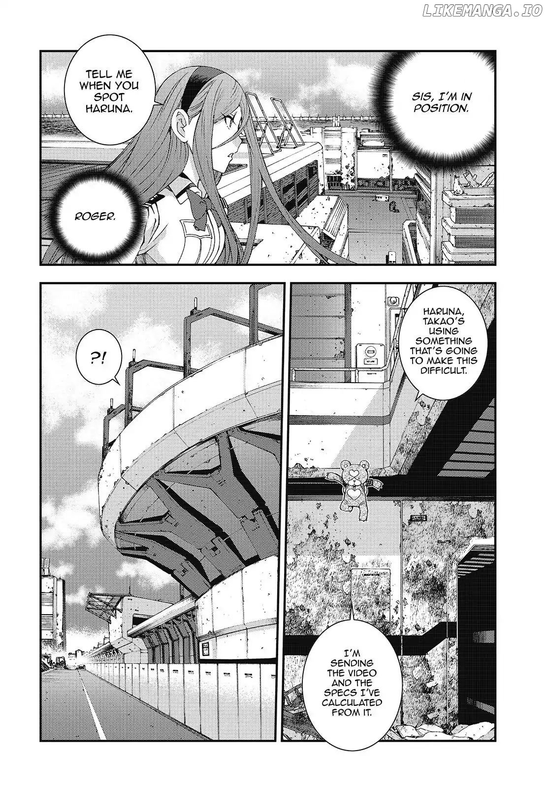 Aoki Hagane No Arpeggio chapter 107 - page 10