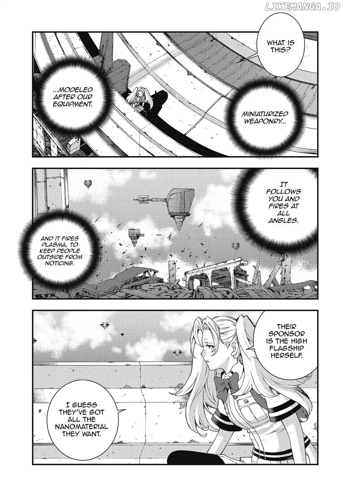 Aoki Hagane No Arpeggio chapter 107 - page 11