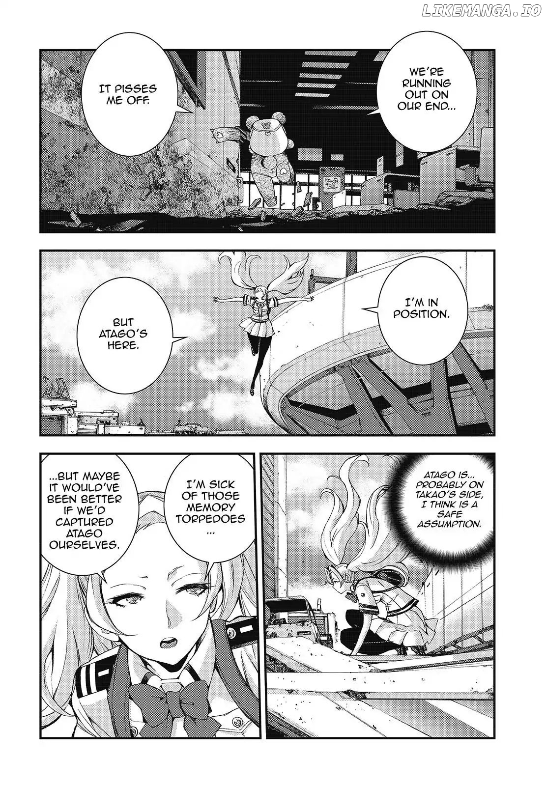 Aoki Hagane No Arpeggio chapter 107 - page 12