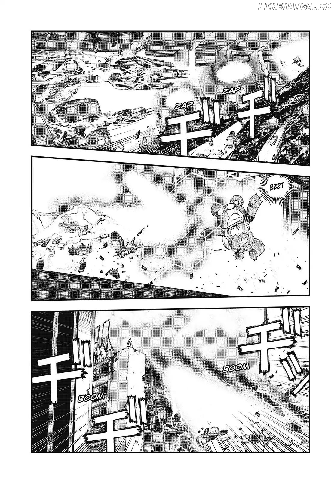 Aoki Hagane No Arpeggio chapter 107 - page 15