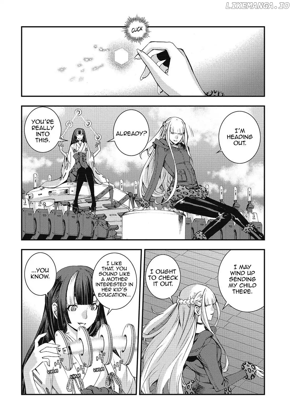 Aoki Hagane No Arpeggio chapter 107 - page 2