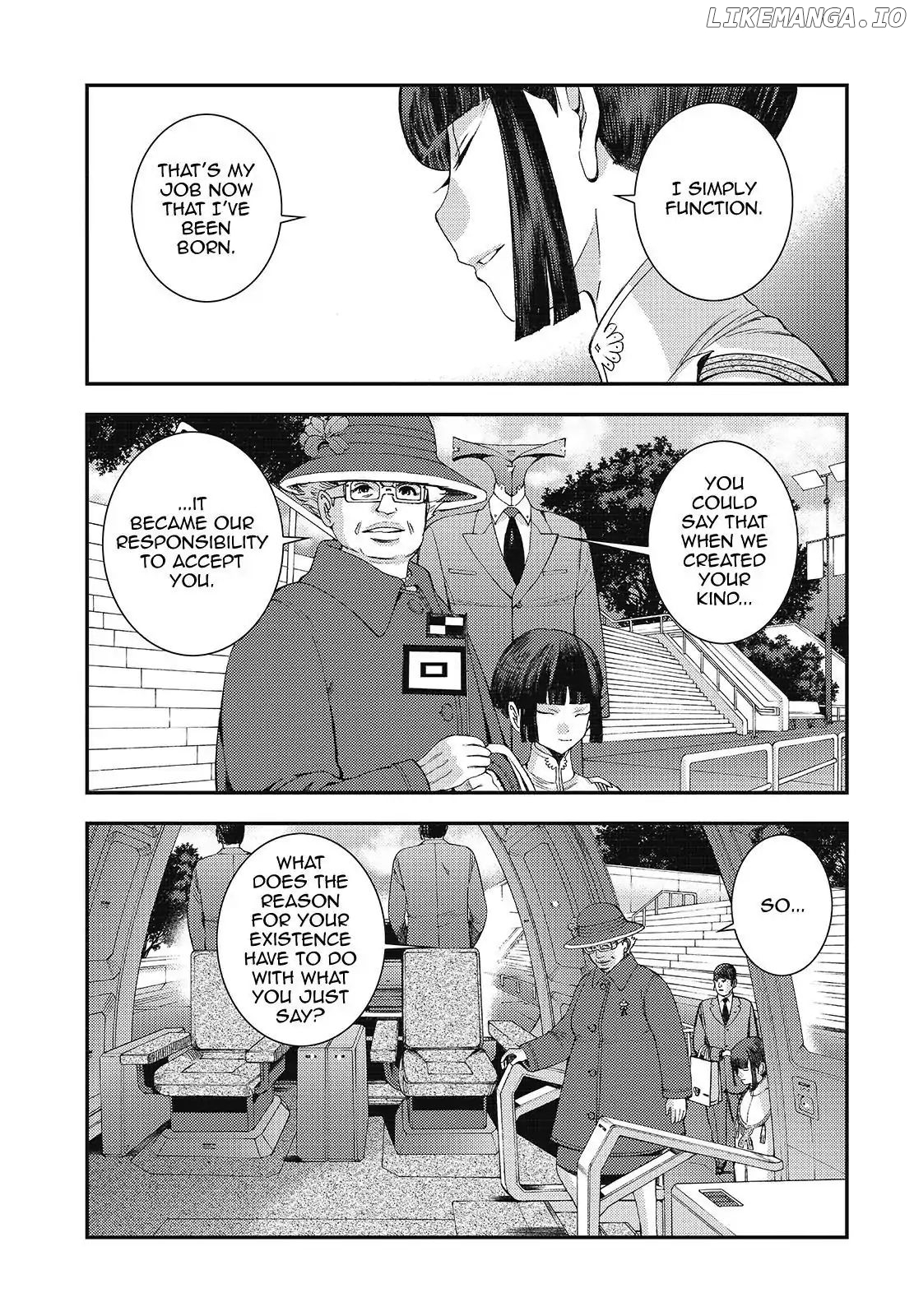 Aoki Hagane No Arpeggio chapter 107 - page 21