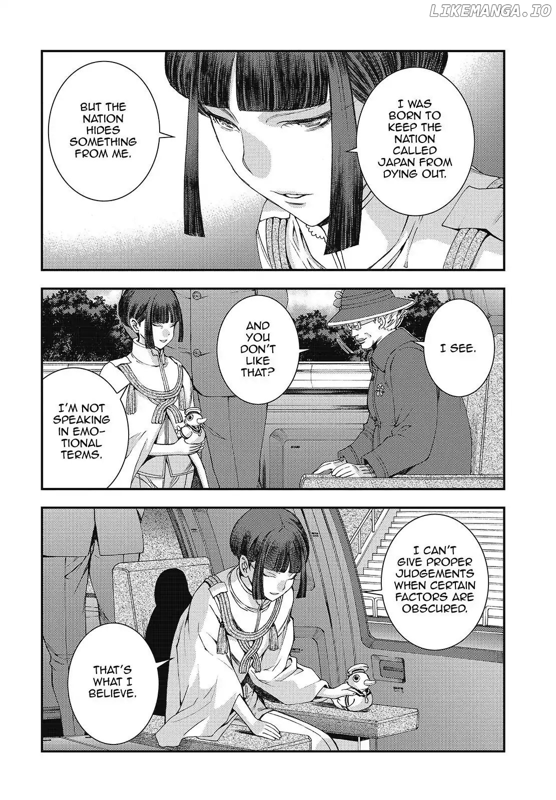 Aoki Hagane No Arpeggio chapter 107 - page 22