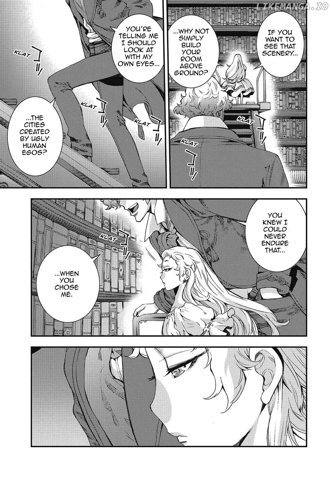 Aoki Hagane No Arpeggio chapter 107 - page 29