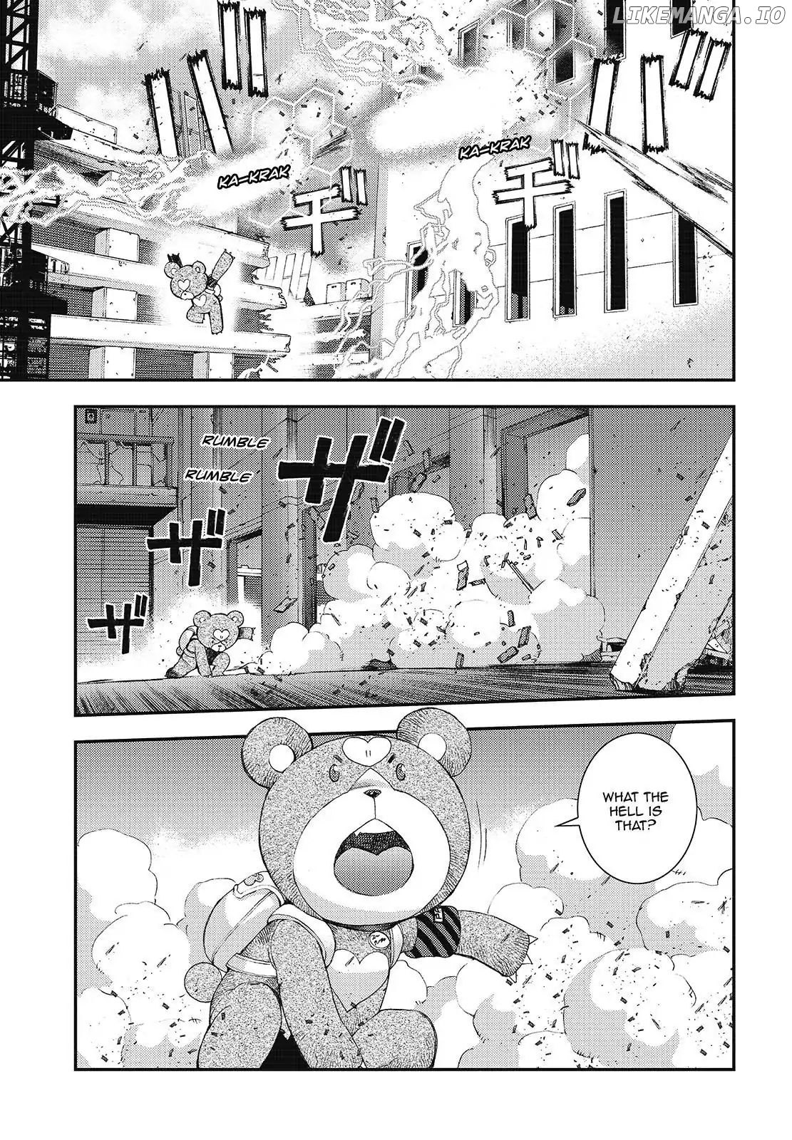 Aoki Hagane No Arpeggio chapter 107 - page 7