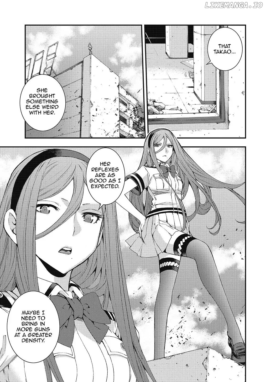 Aoki Hagane No Arpeggio chapter 107 - page 9