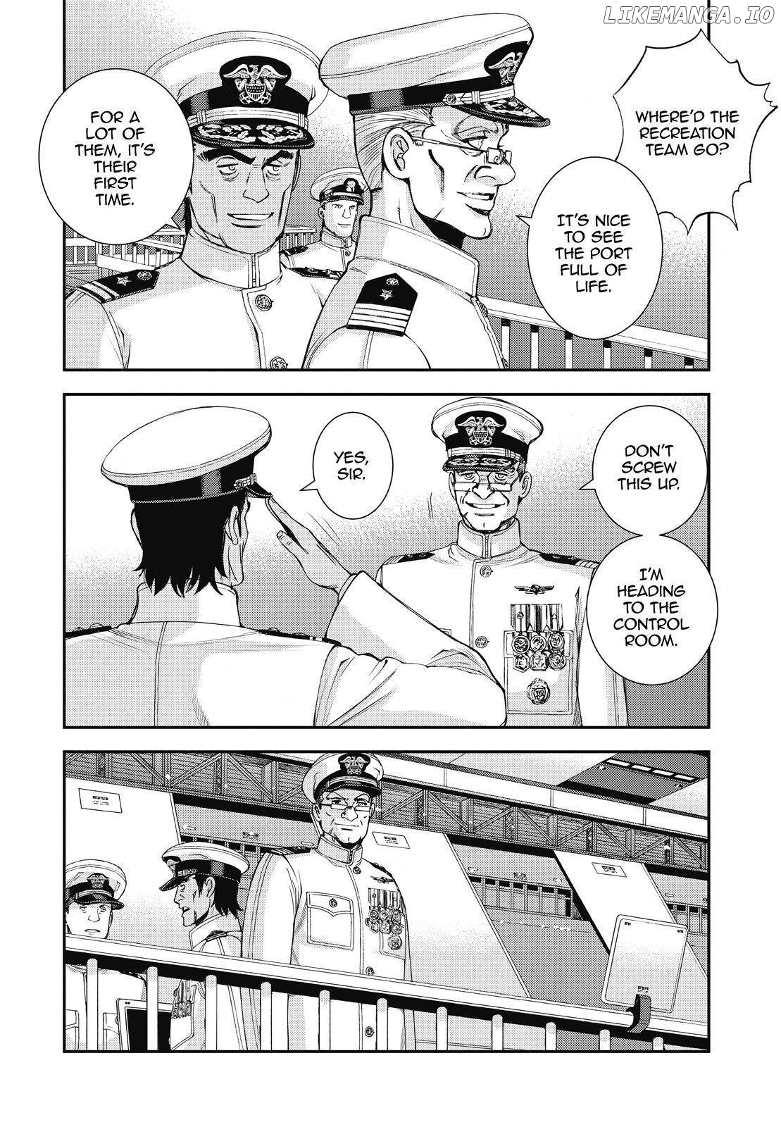 Aoki Hagane No Arpeggio chapter 147 - page 10