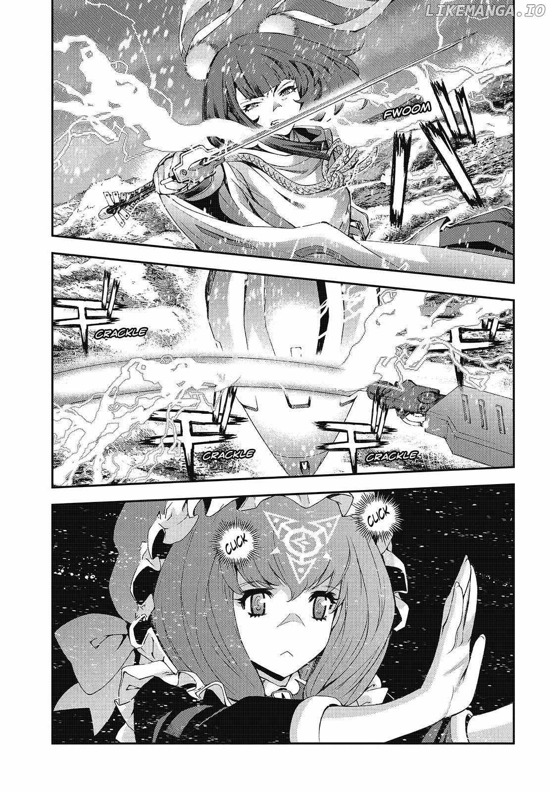 Aoki Hagane No Arpeggio chapter 120 - page 15