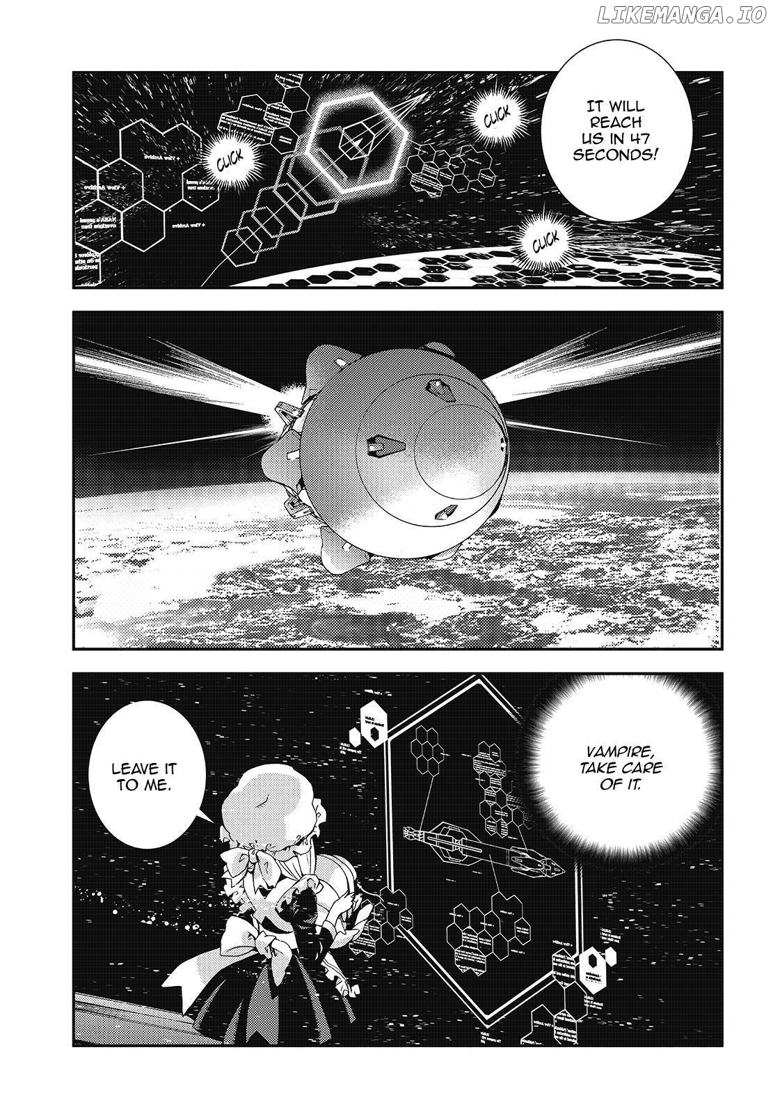 Aoki Hagane No Arpeggio chapter 120 - page 3