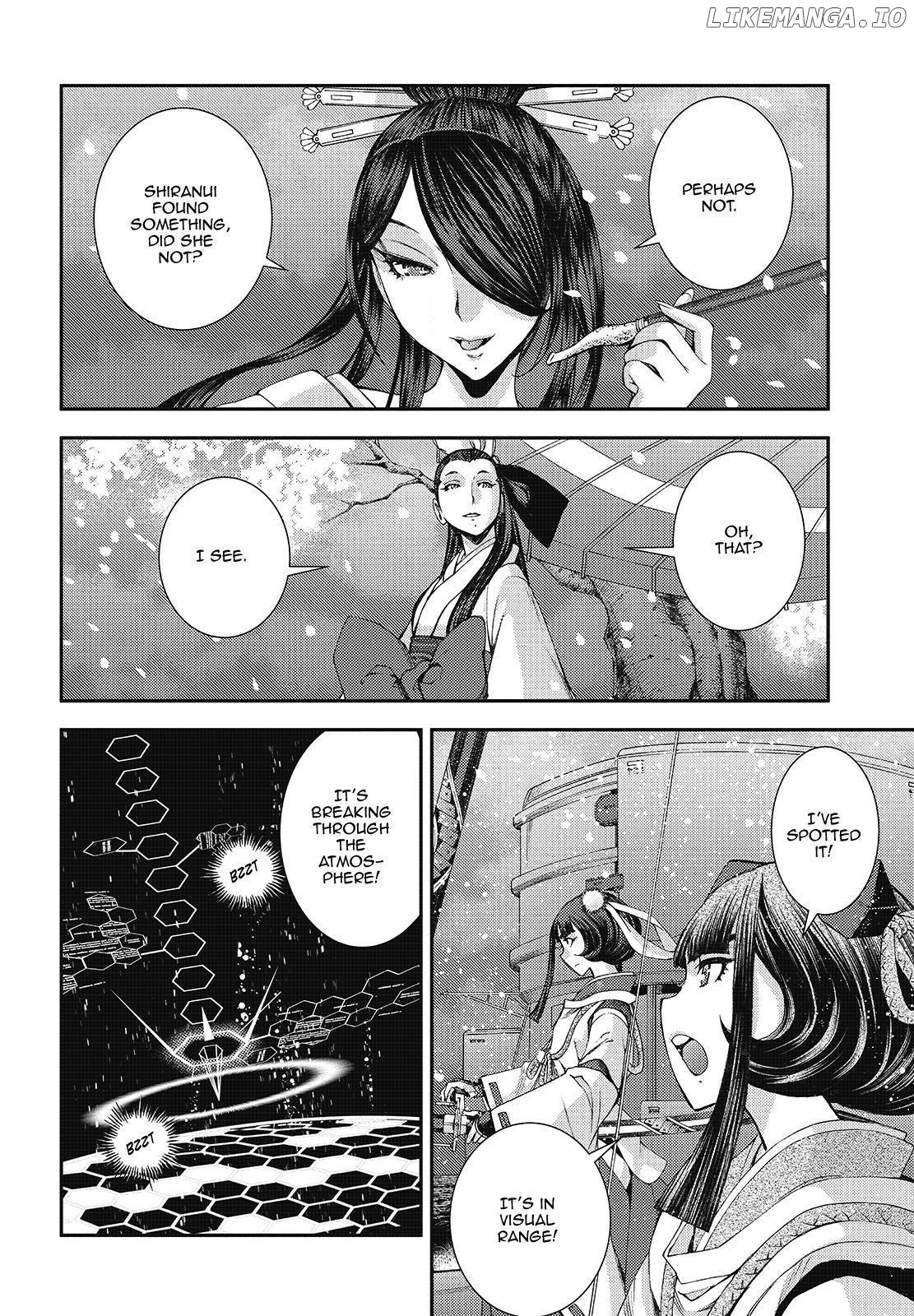 Aoki Hagane No Arpeggio chapter 120 - page 6