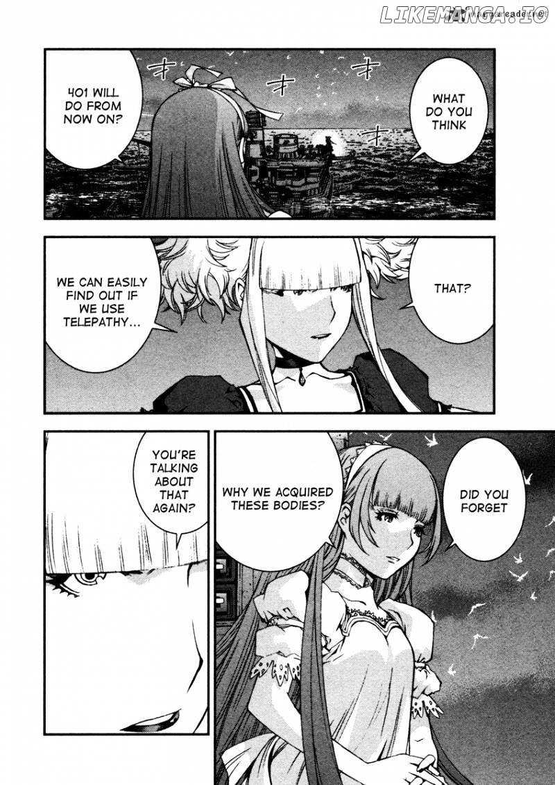 Aoki Hagane No Arpeggio chapter 7 - page 2