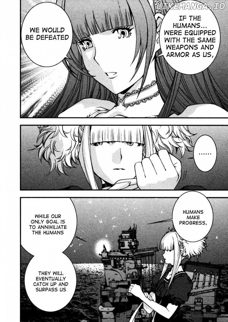 Aoki Hagane No Arpeggio chapter 7 - page 6