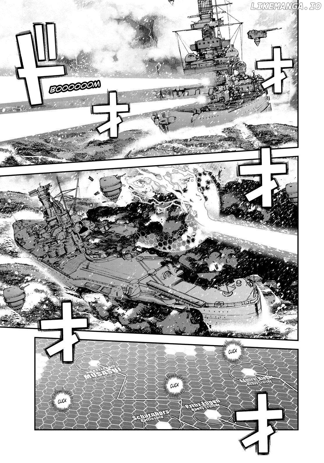 Aoki Hagane No Arpeggio chapter 132 - page 1