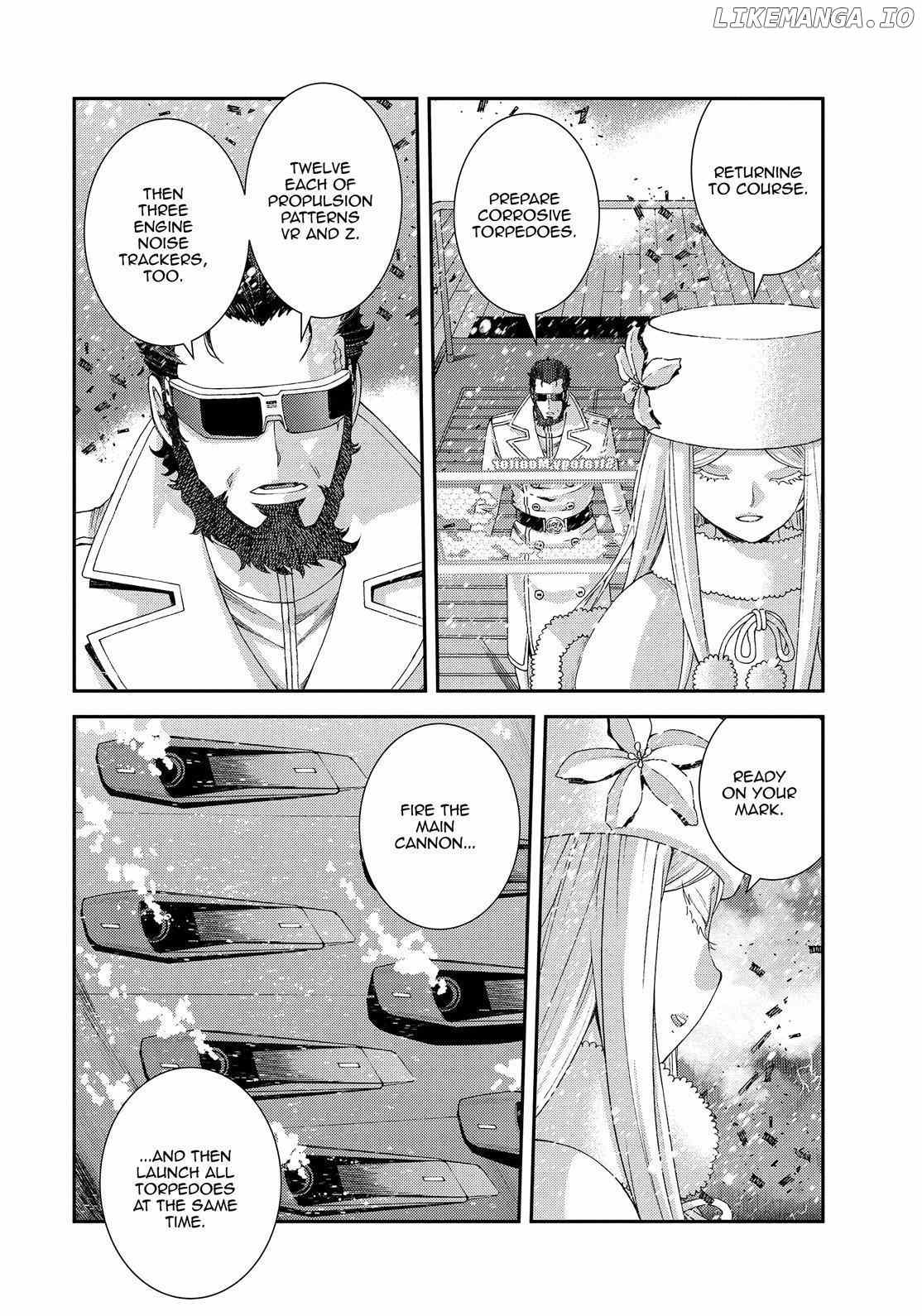 Aoki Hagane No Arpeggio chapter 132 - page 12