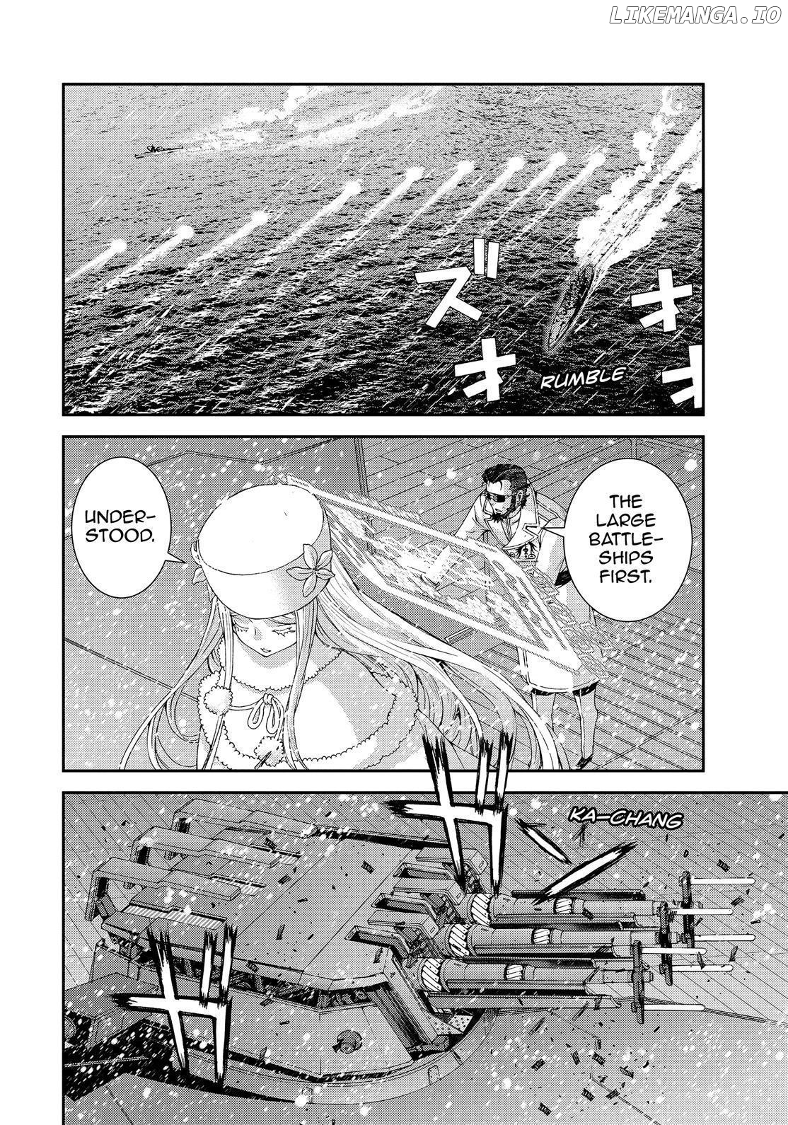 Aoki Hagane No Arpeggio chapter 132 - page 14