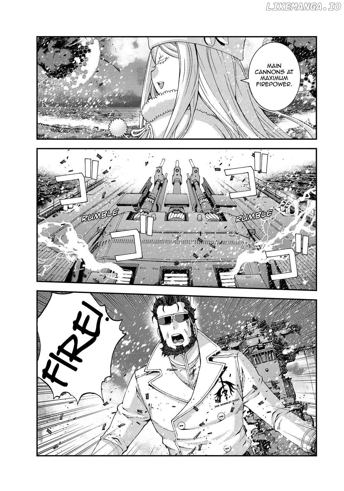 Aoki Hagane No Arpeggio chapter 132 - page 15