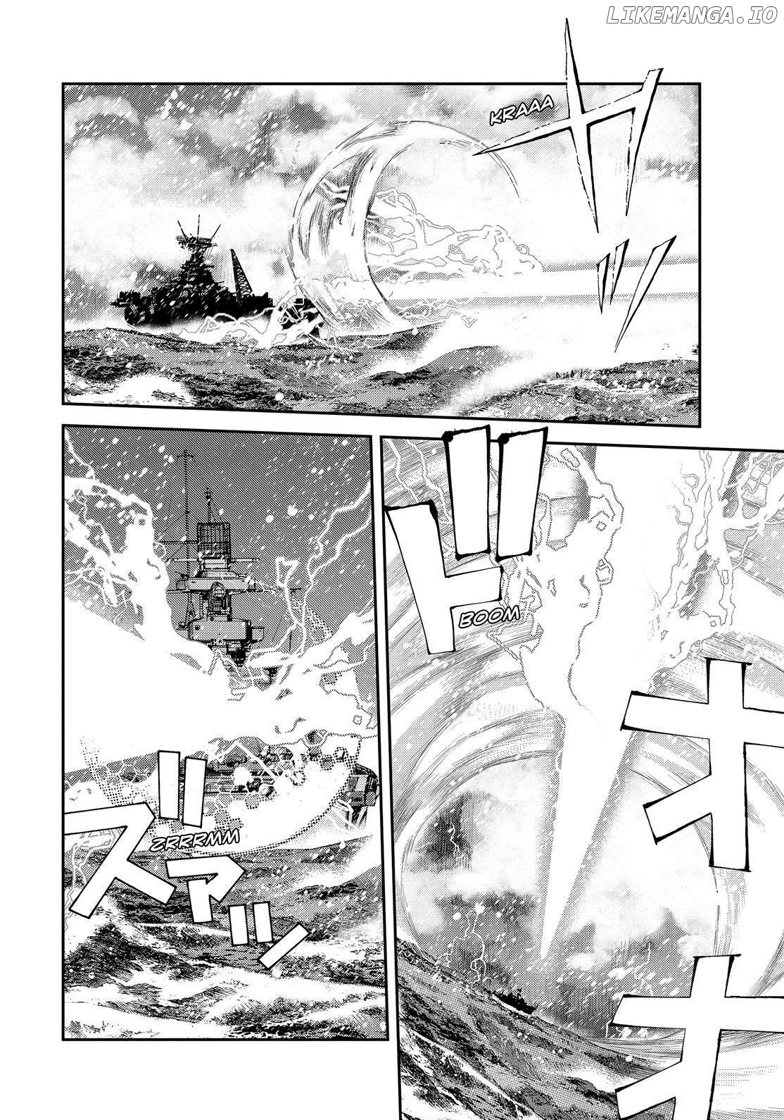 Aoki Hagane No Arpeggio chapter 132 - page 16