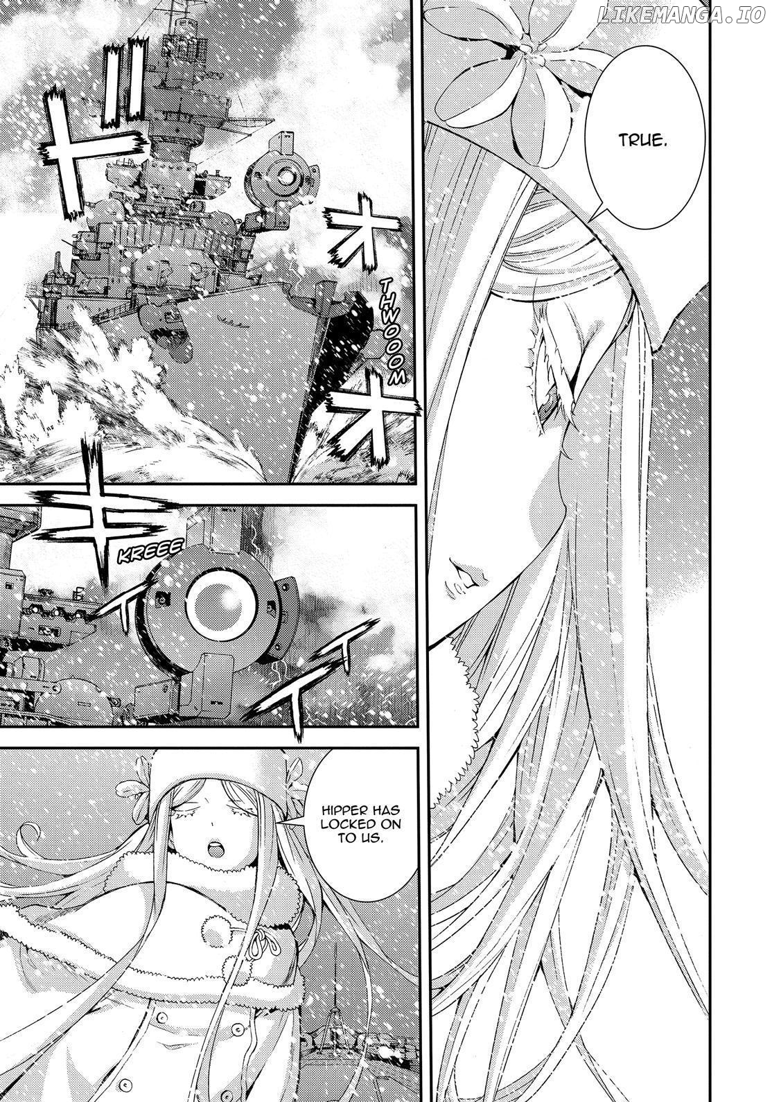 Aoki Hagane No Arpeggio chapter 132 - page 19