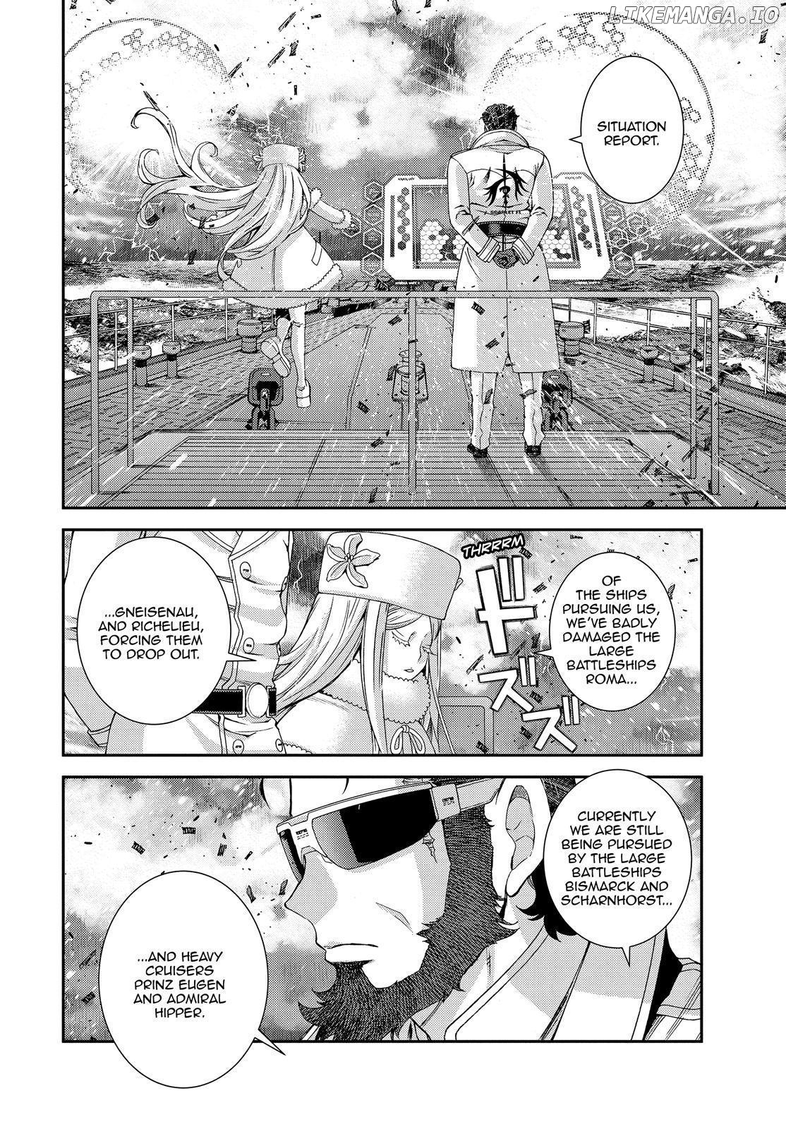 Aoki Hagane No Arpeggio chapter 132 - page 2