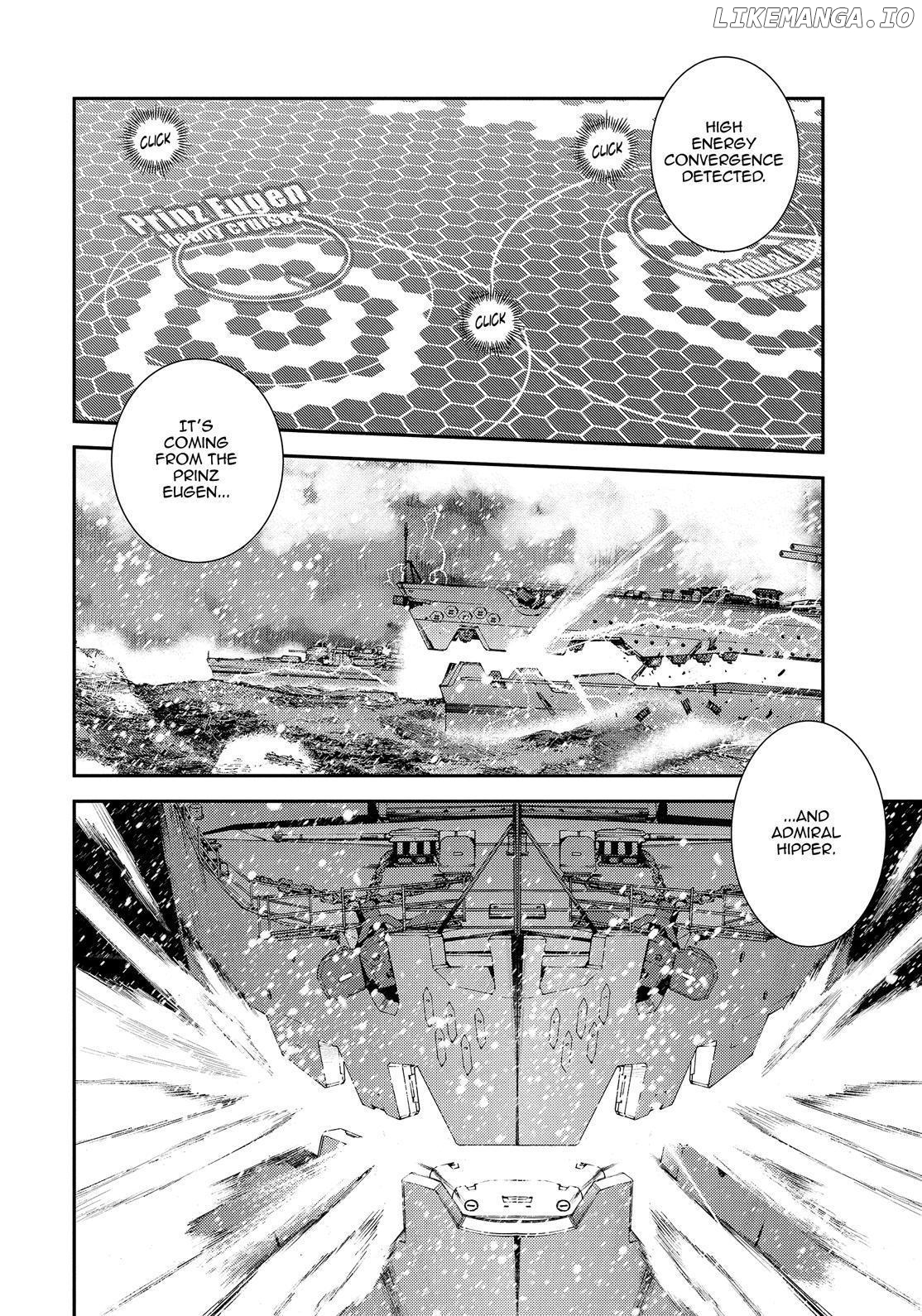 Aoki Hagane No Arpeggio chapter 132 - page 20