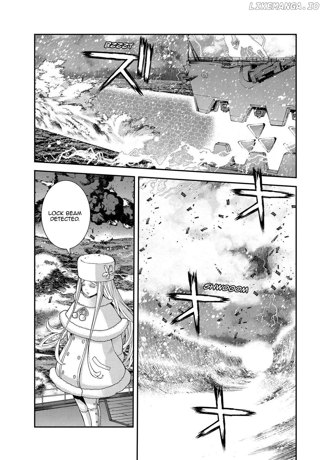 Aoki Hagane No Arpeggio chapter 132 - page 21