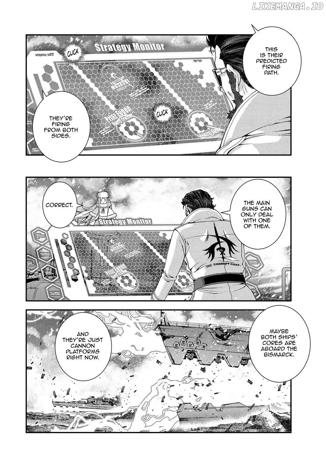 Aoki Hagane No Arpeggio chapter 132 - page 22