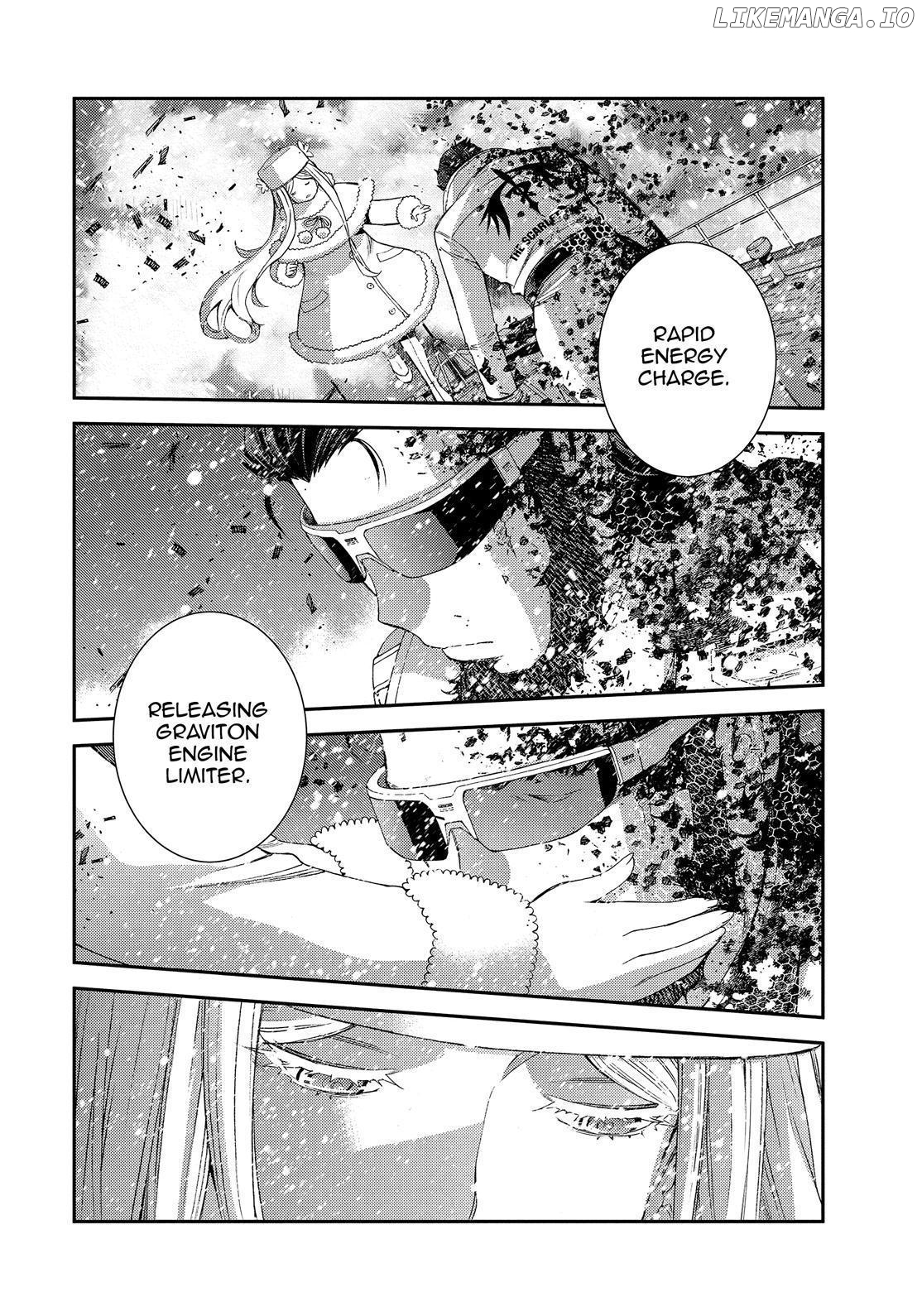 Aoki Hagane No Arpeggio chapter 132 - page 28