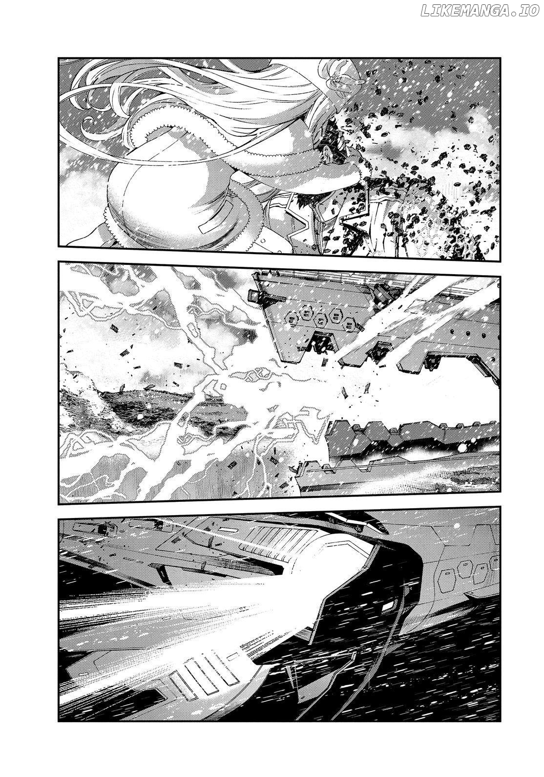 Aoki Hagane No Arpeggio chapter 132 - page 29