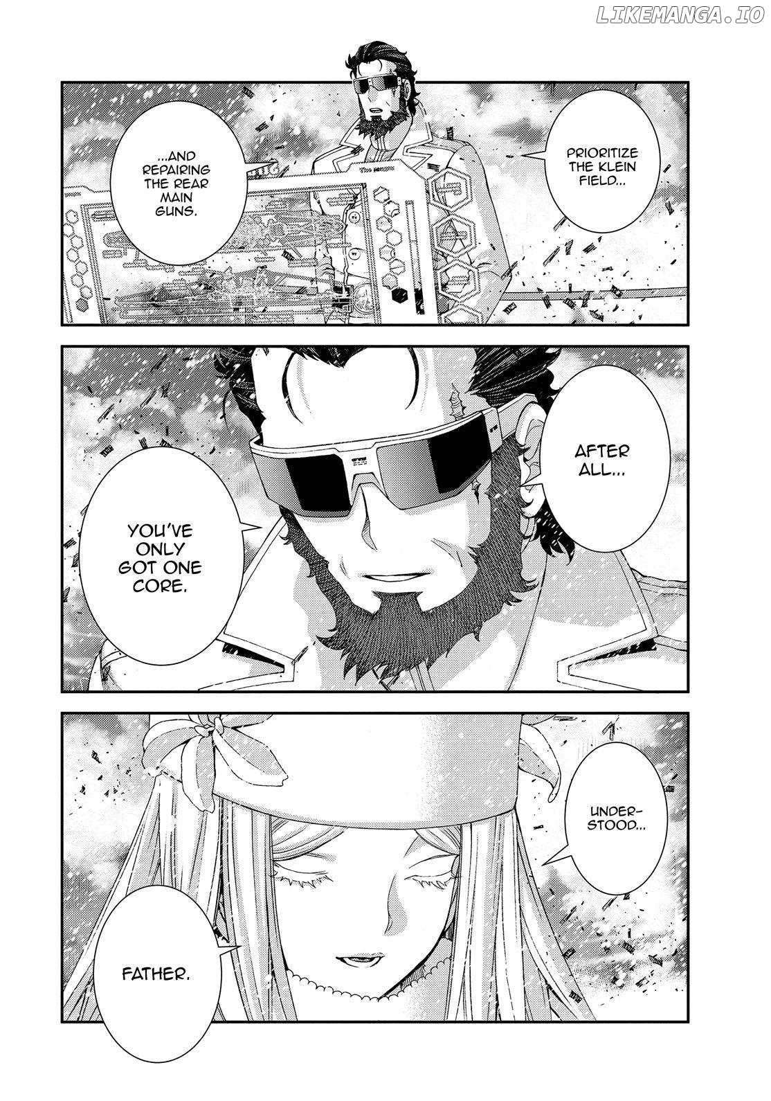 Aoki Hagane No Arpeggio chapter 132 - page 4